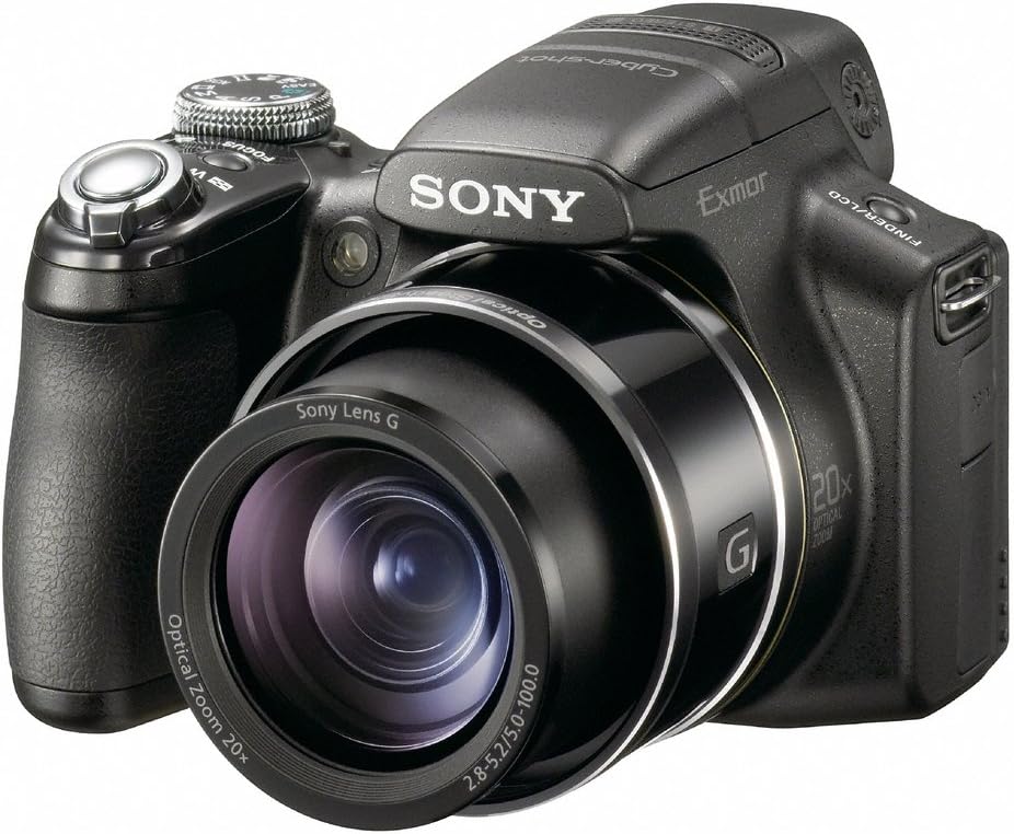 9.1MP 20x Optical Zoom Digital Camera with 3.0 Inch LCD A472