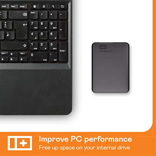 Portable Hard Drive 5TB, USB 3.0, External HDD Y2191