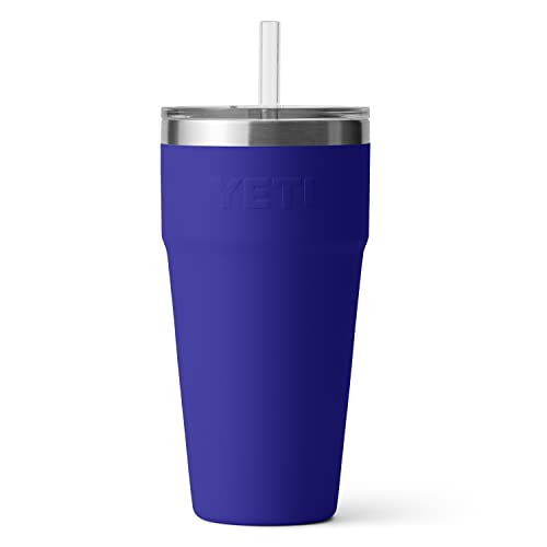26 oz Vacuum Insulated Stainless Steel Straw Cup B223598