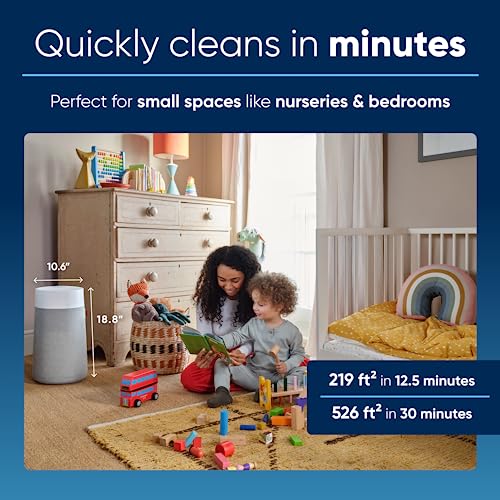 Air Purifier for Small Room, Bedroom, Home, 926 sqft, HEPASilent for Pets, Allergens, Dust, Mold, Smoke K34925