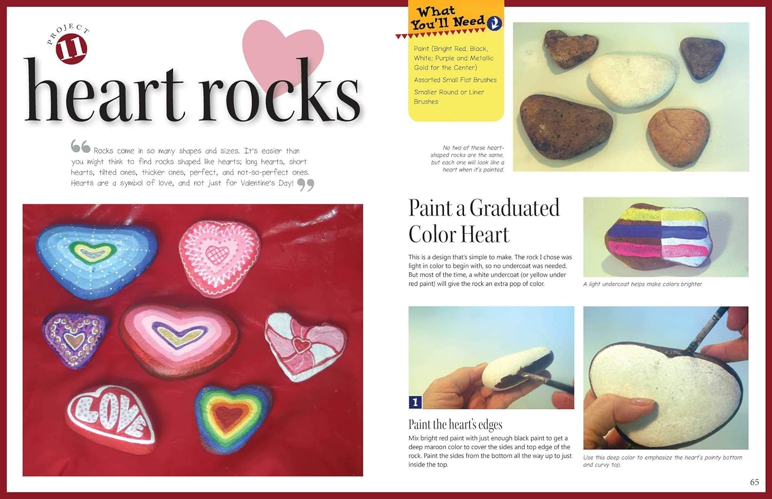 Rock Painting for Kids: Painting Projects for Any Kind of Rocks L30569