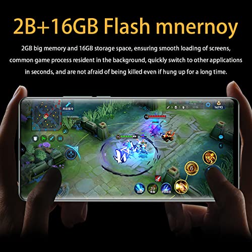 Unlocked Smartphone 6.7 inch 2+16GB Dual SIM Android Phone H425471