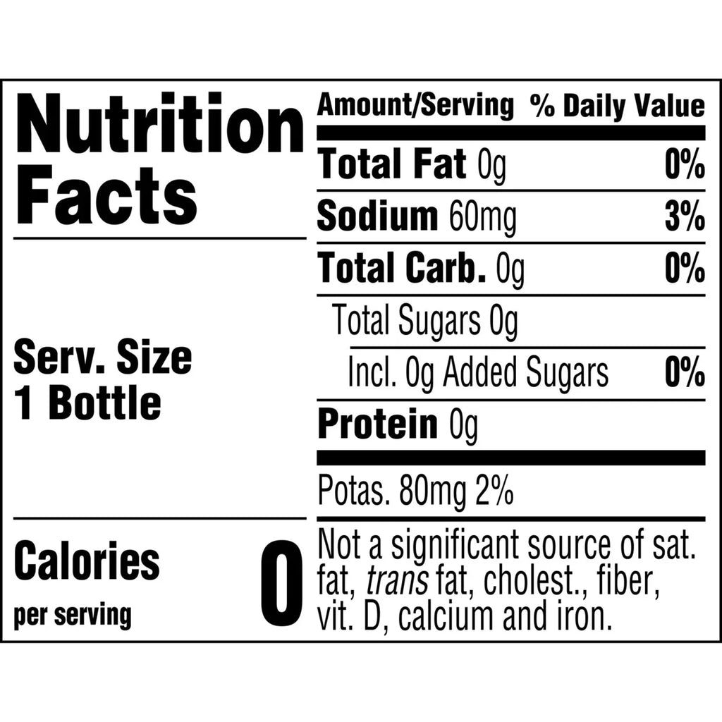 Coca-Cola Zero Sugar 16.9 oz 24 Pack J169646