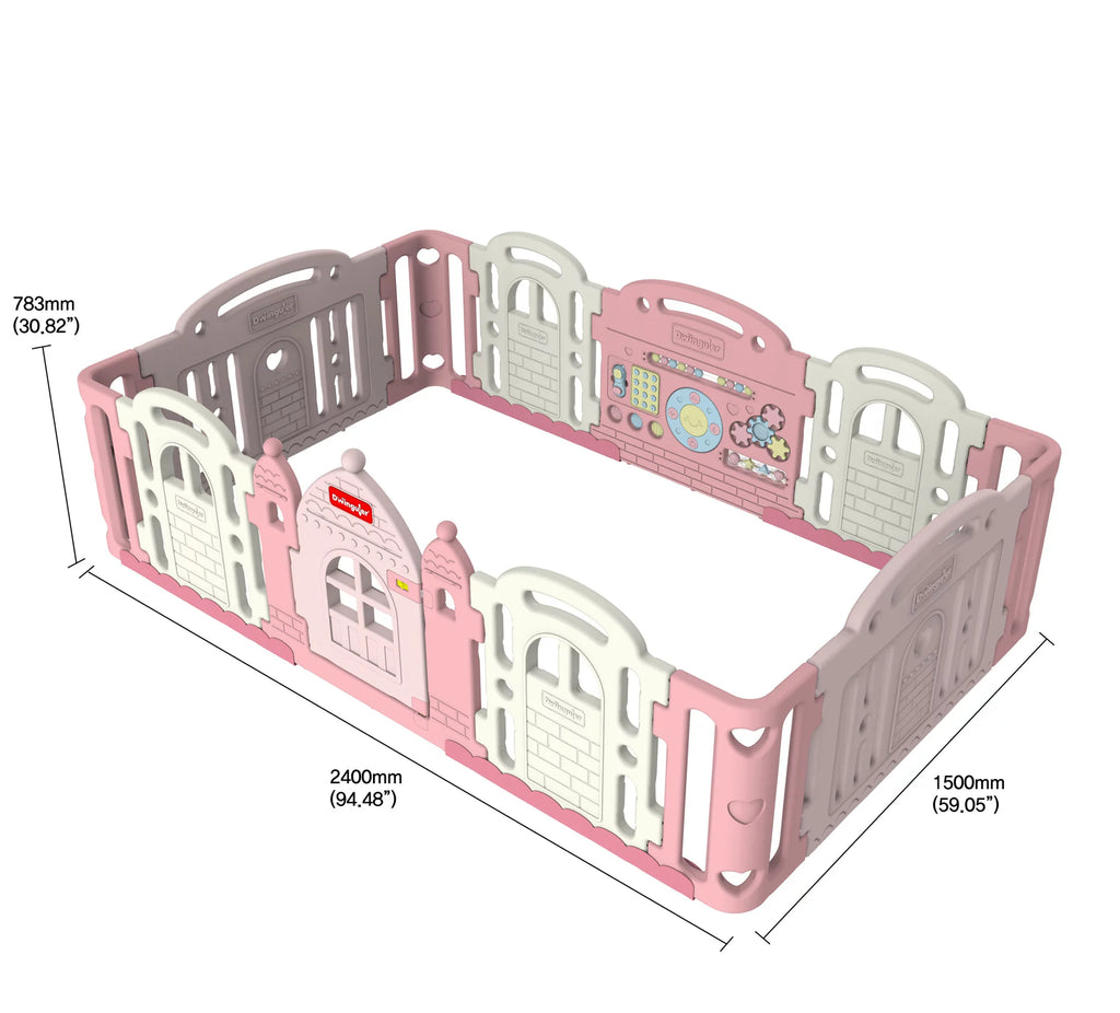 Castle Playpen Safety Gate Q449