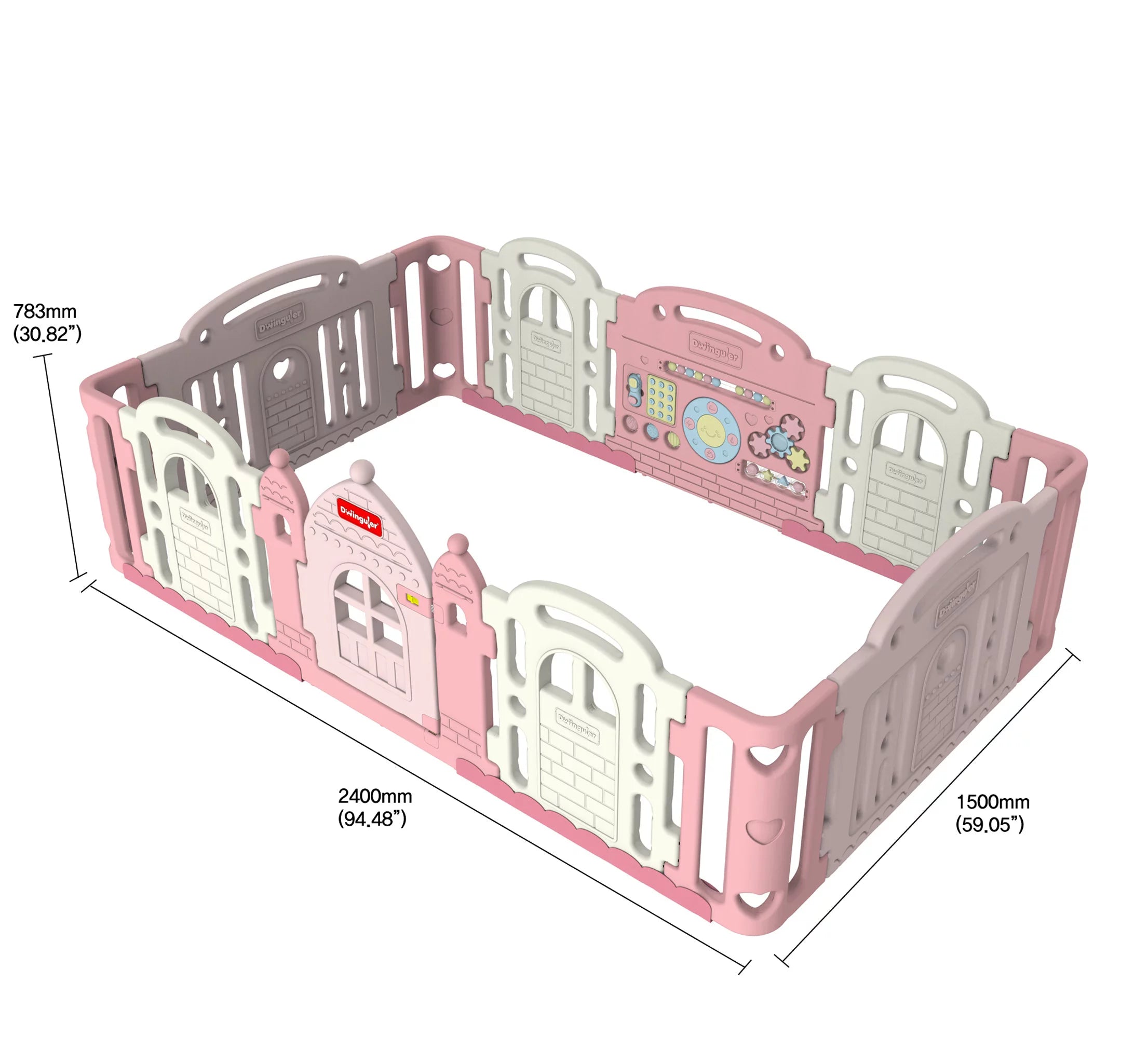 Castle Playpen Safety Gate Q449