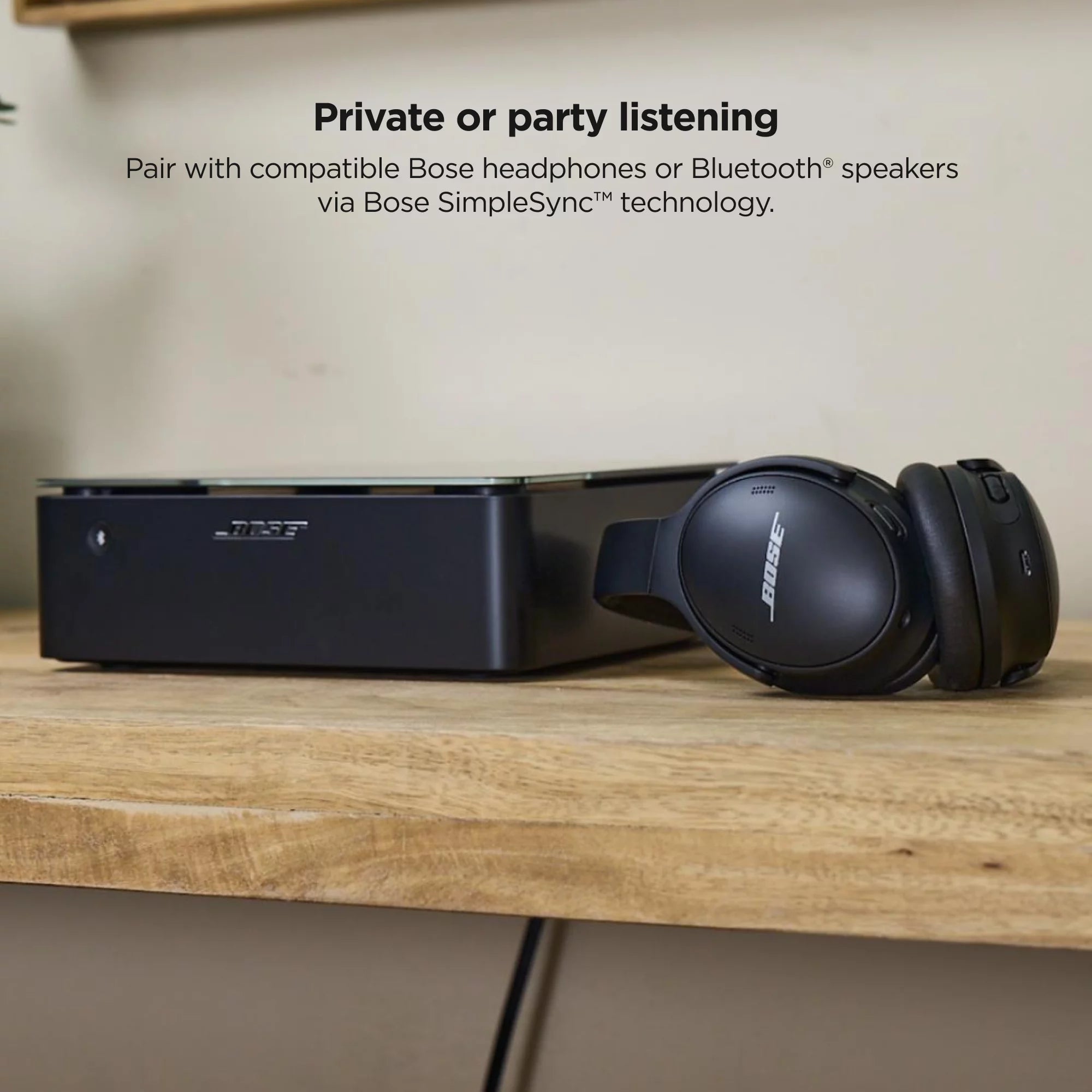 Music Amplifier with Wi-Fi and Bluetooth E302