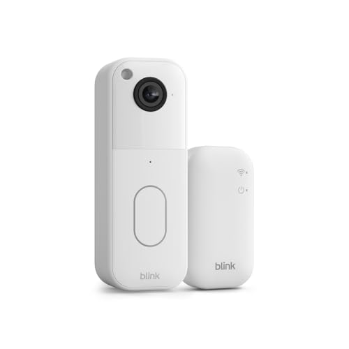 Video Doorbell with HD View, Two-Year Battery, and Sync Module M716