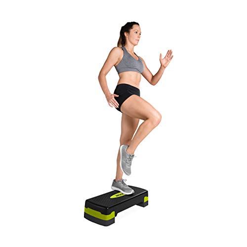 Compact Aerobic Step Platform for Exercise M357714