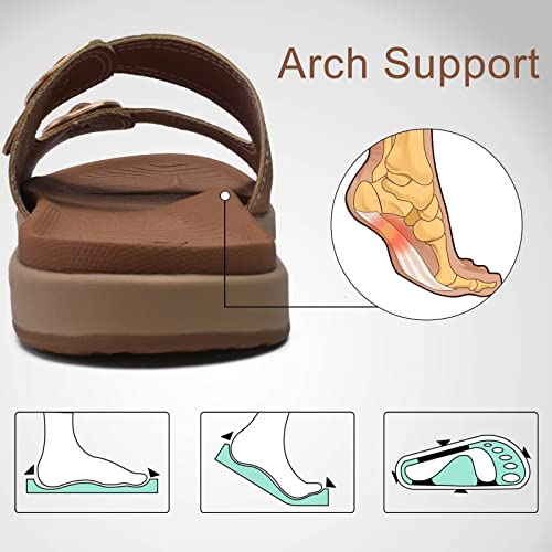 Orthotic Slides with Arch Support for Plantar Fasciitis C86470