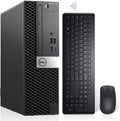 Dell OptiPlex 7060 Windows 11 Pro Desktop Computer SFF, Intel 8th Gen i7-8700 Hexa Core,32GB DDR4 Ram 512GB NVMe M.2 SSD, AX210 Built-in WIFI 6E & Bluetooth 5.2,New Wireless Keyboard & Mouse (Renewed)