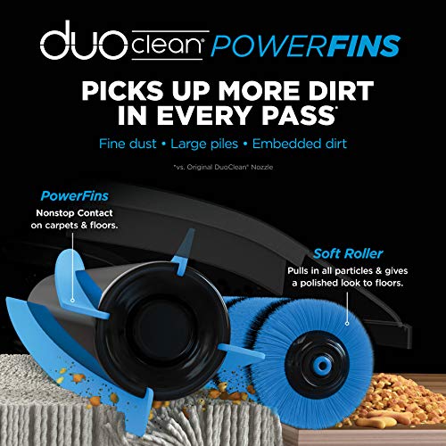 Corded Stick Vacuum with LED Headlights, XL Dust Cup, Pet Hair Pickup J914330