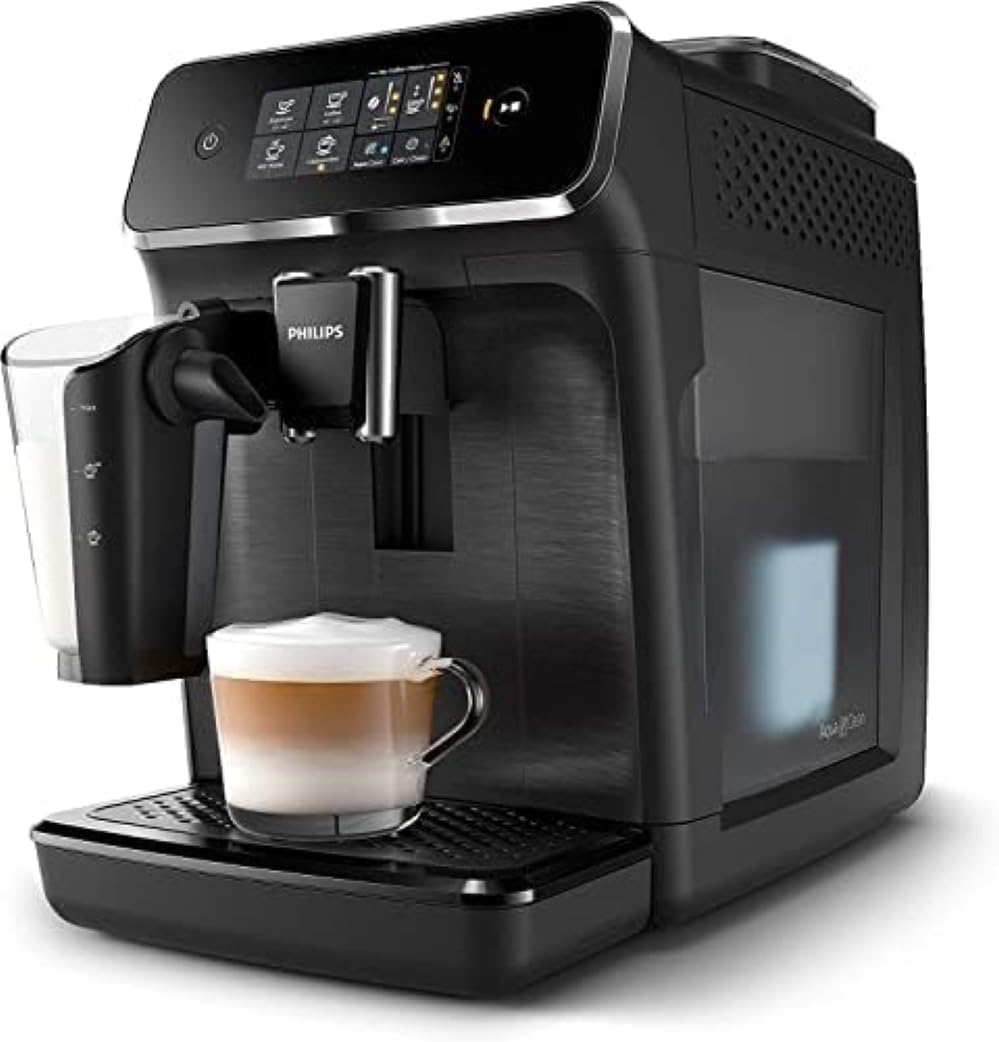 Fully Automatic Espresso Machine with Milk Frother and Touch Display T4052