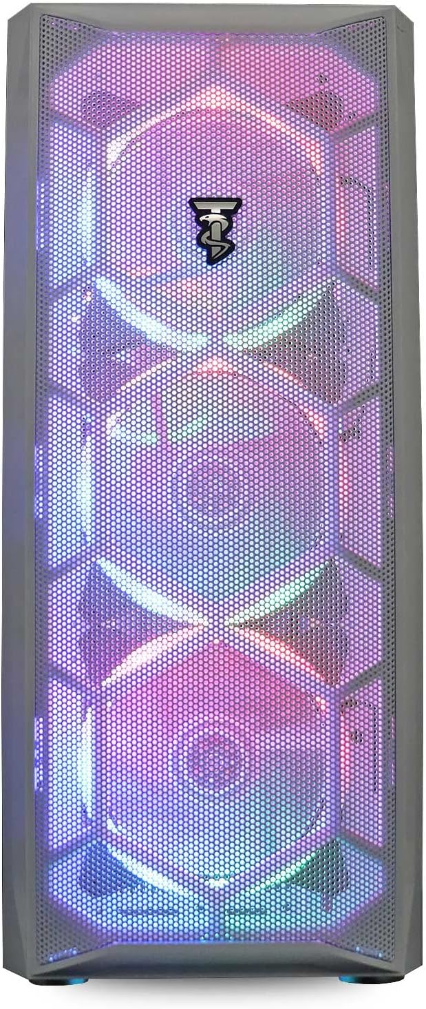 Gaming PC - Intel Core i7, AMD RX 580 8GB, 16GB RAM, 1TB SSD Z6116