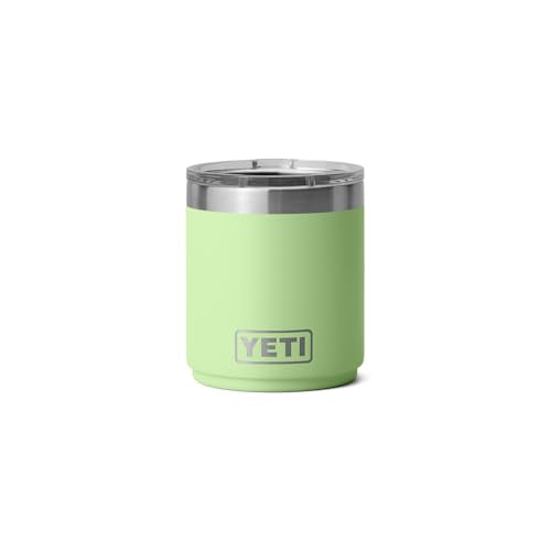 Vacuum Insulated Stainless Steel Stackable Lowball with Lid, 10 oz V4889