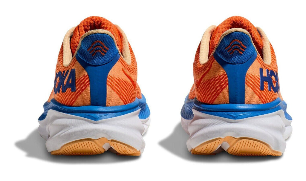Men's Orange Running Shoes V176941