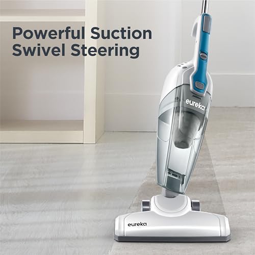 3-in-1 Swivel Handheld & Stick Vacuum Cleaner, Blue S696