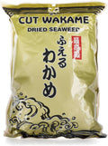 Premium Dried Cut Wakame (Ready to use) Seaweed In Bulk | 16 oz (1lb)