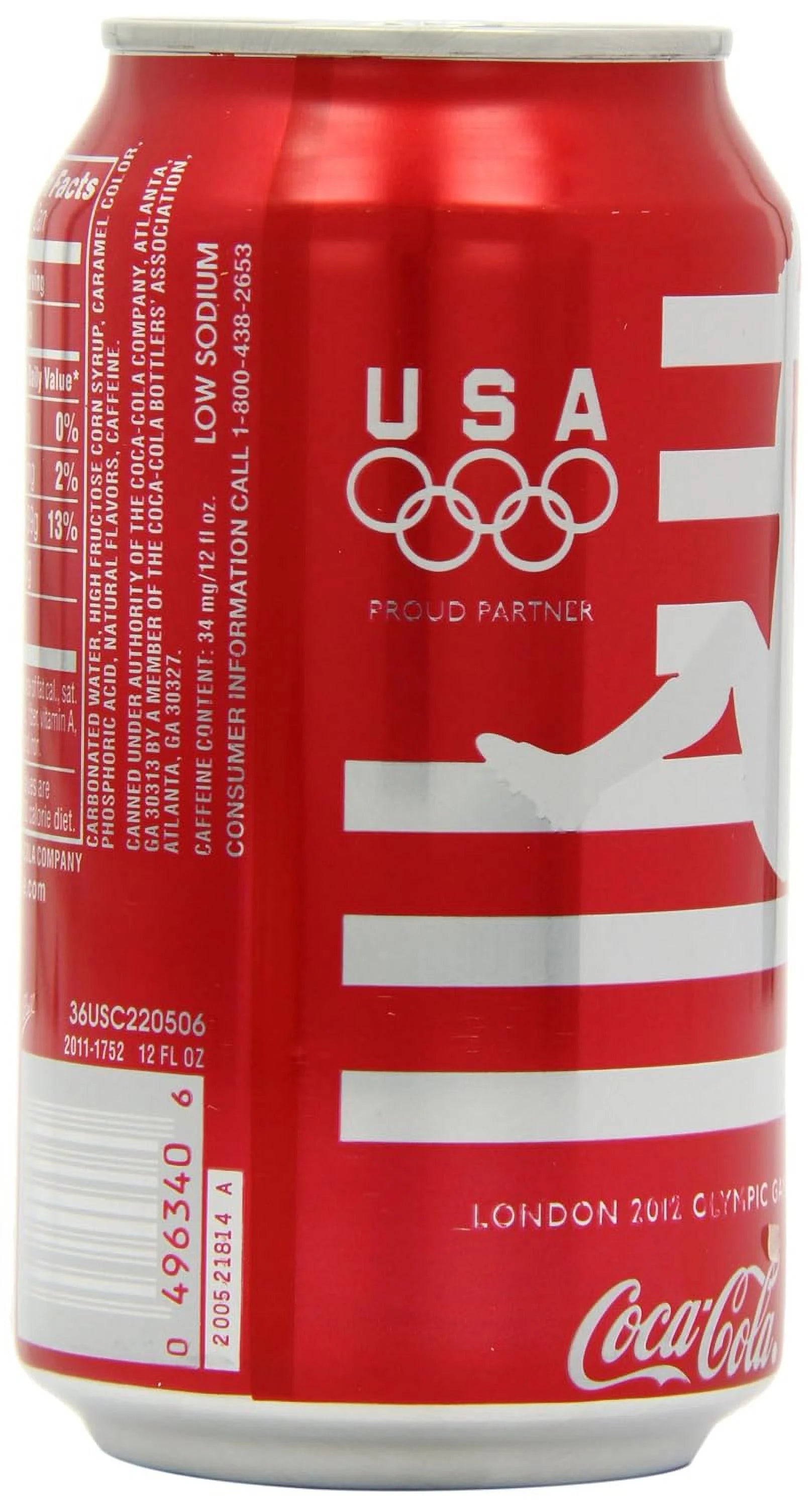 Cola Soda 12-Count Fridge Pack 12 Fl Oz Each W8147