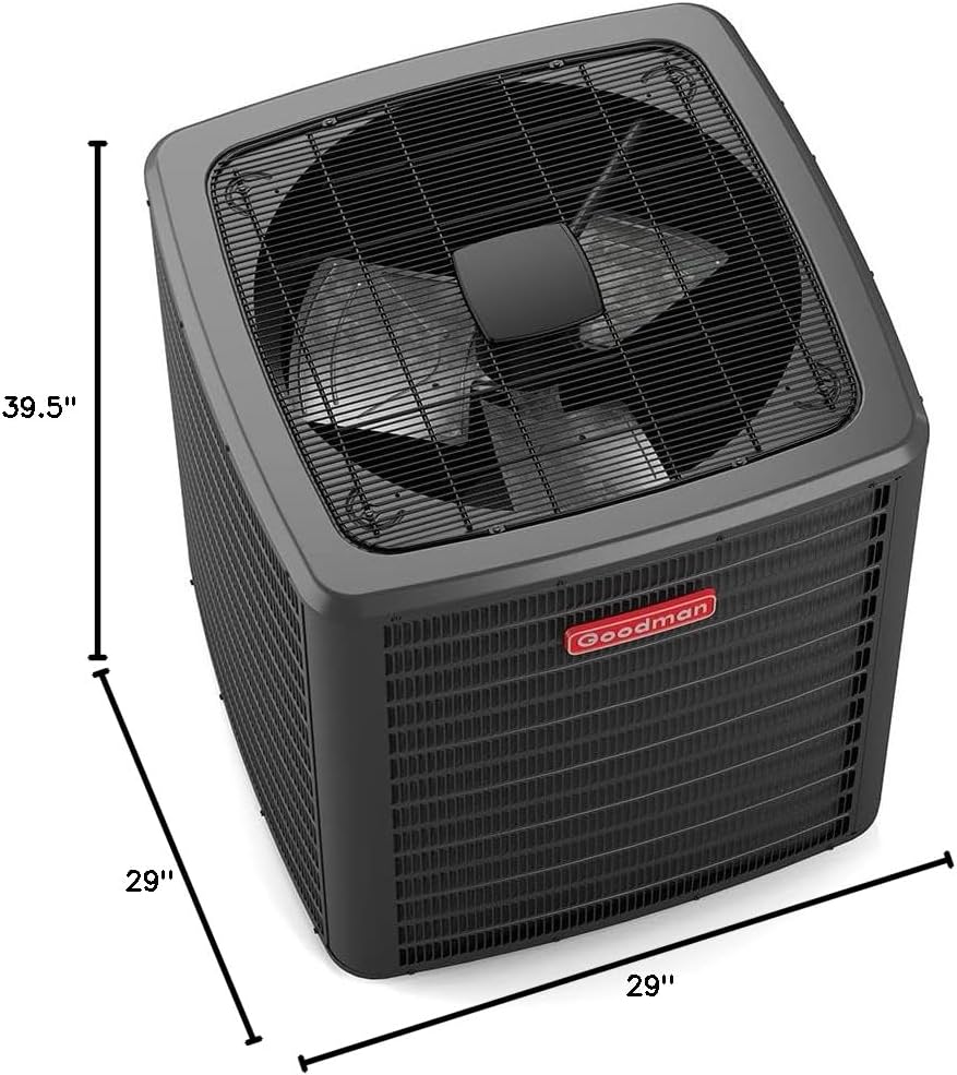 2.5 Ton 14.3 SEER2 Air Conditioner Condenser Outdoor Unit G59563