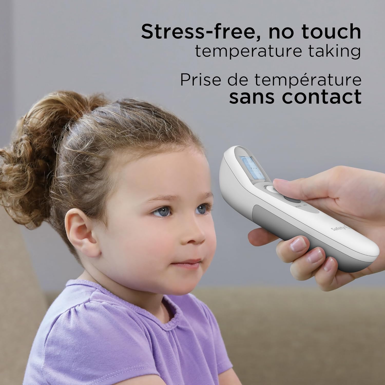 Forehead Thermometer, Grey C4635