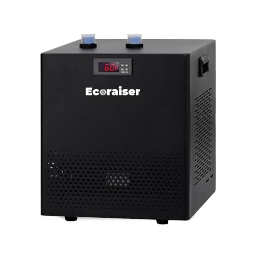 Water Chiller for Cold Plunge, 1/3 HP Cold Plunge Water Chiller