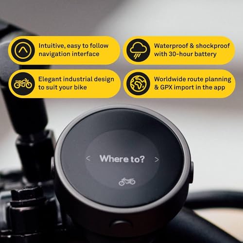 Motorcycle GPS Tracker with Waterproof Design and 14-Hour Battery W935