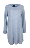 Laura Ashley Women's Long Sleeve Night Gown Sleep Dress - Always Be Kind - X-Large