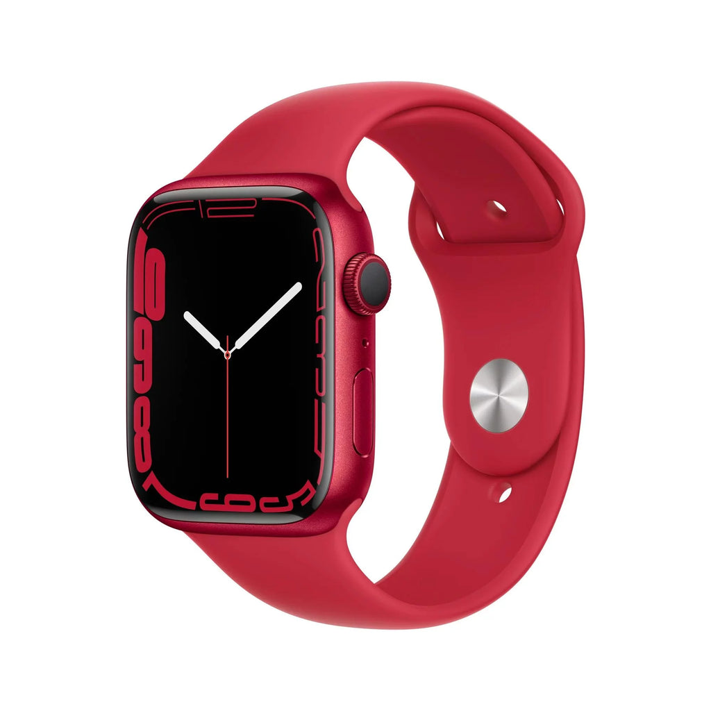 Refurbished GPS + Cellular 45mm Smartwatch with Sport Band, Charging Stand, Screen Protector, and Charger S8972