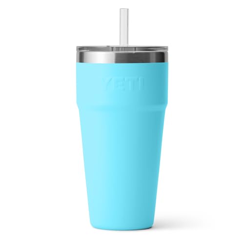 26 oz Vacuum Insulated Stainless Steel Straw Cup B223598