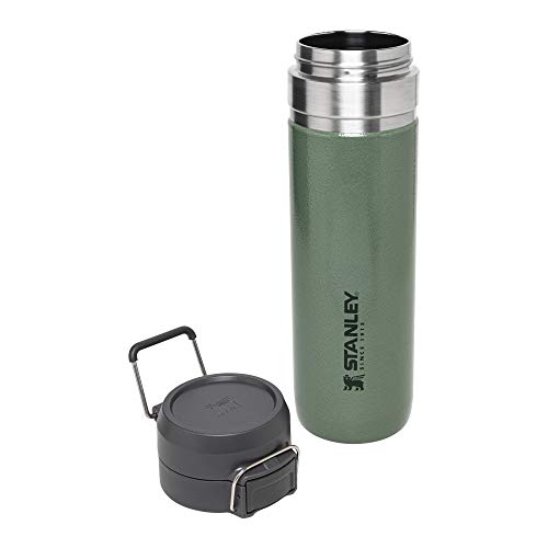 Insulated Stainless Steel Water Bottle 36 oz with Push Button Lid A883