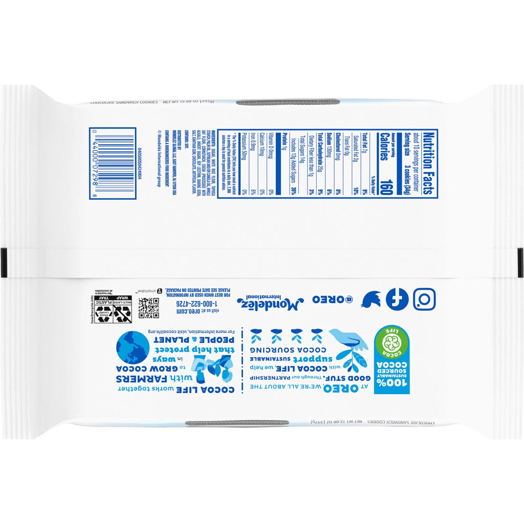 Gluten Free Chocolate Sandwich Cookies (Pack of 2) E9184
