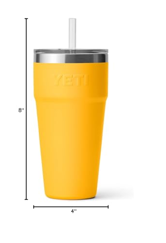26 oz Vacuum Insulated Stainless Steel Straw Cup B223598