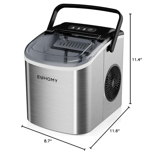 Nugget Ice Maker Countertop, 34lbs Per Day, Auto-Cleaning, Portable with Basket and Scoop Z503075