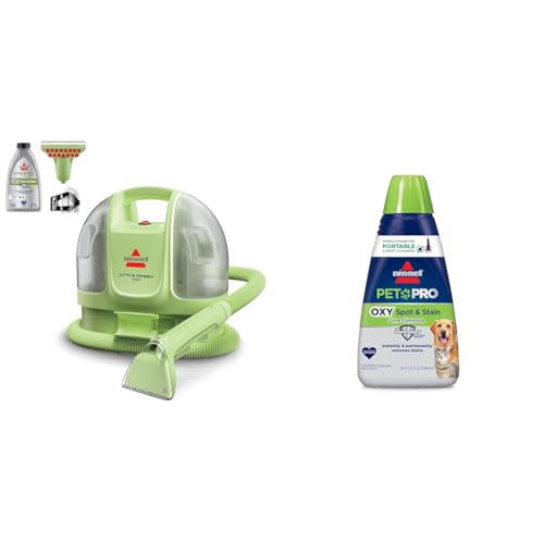 Portable Carpet and Upholstery Deep Cleaner with Self-Cleaning Tool I1884