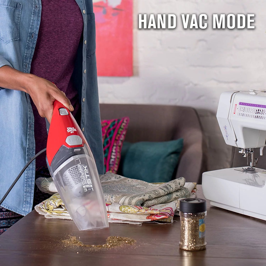 2-in-1 Corded Stick Vacuum Cleaner M576139