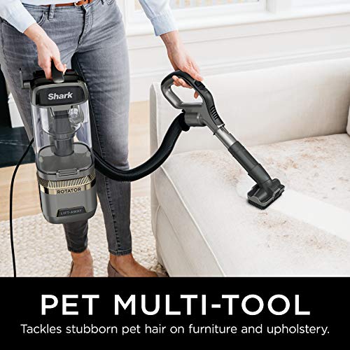 Upright Vacuum Cleaner for Home, Bagless, HEPA Filter Q241