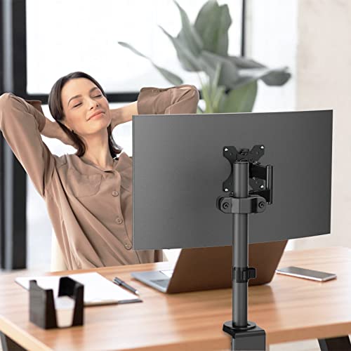 Universal VESA Pole Mount, Full Motion TV Mount for 17-32 Inch Screens U124
