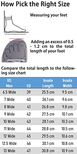 Men's Wide Minimalist Barefoot Sneakers R519