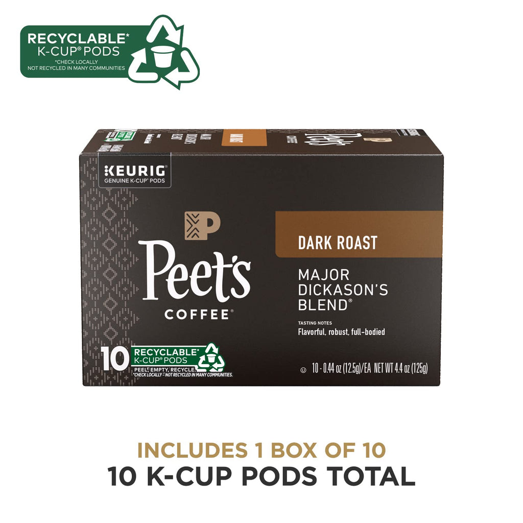 Dark Roast K-Cup Pods for Keurig Brewers, 10 Count W50676