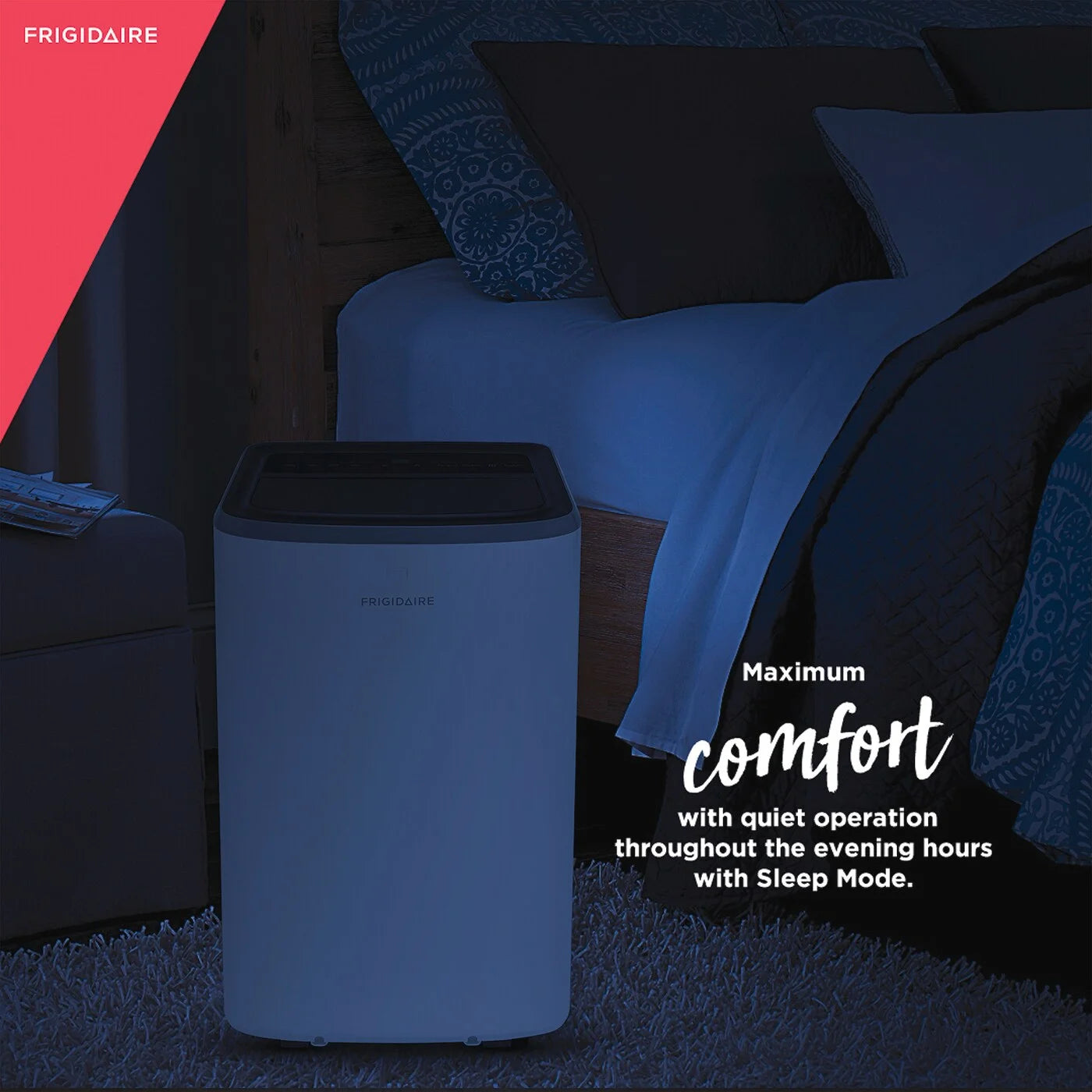 3-in-1 Heat/Cool Portable Room Air Conditioner 14,000 BTU Y7618