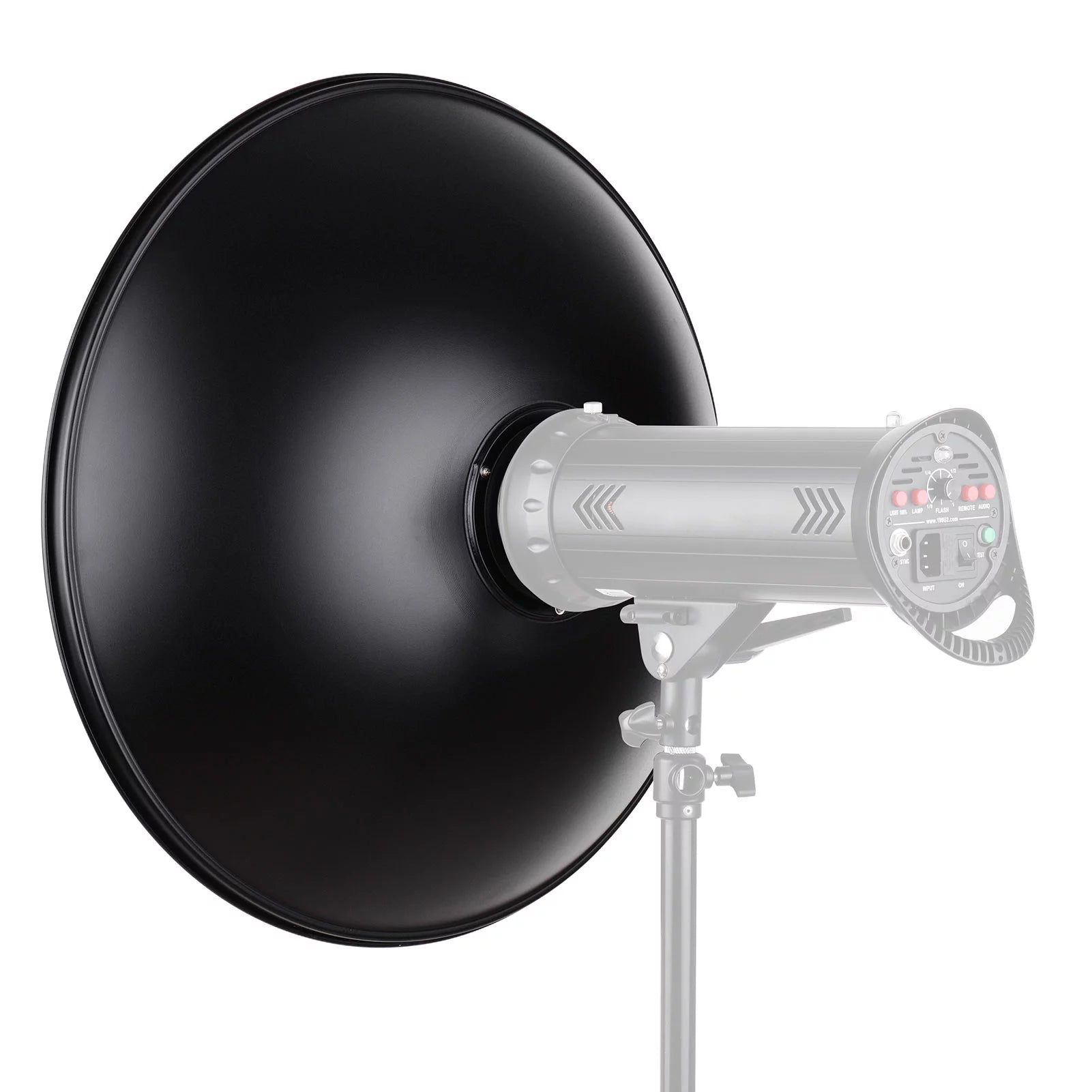 22 Inch Beauty Dish Reflector Diffuser with Honeycomb Soft Cloth for Bowens Mount A49991