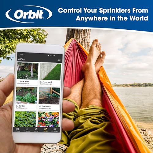 8-Zone Smart Sprinkler Controller Indoor/Outdoor X993