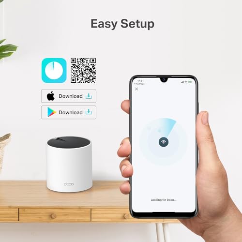 Mesh WiFi System 3-pack, up to 5,500 sq.ft. coverage E31180