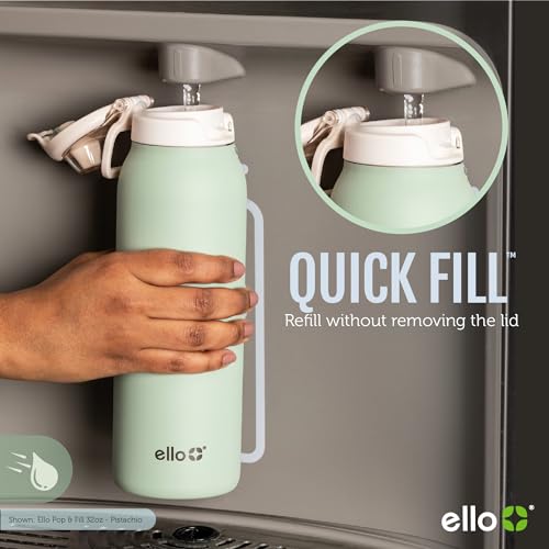 Stainless Steel Water Bottle with Leak Proof Lid, 22oz J59428
