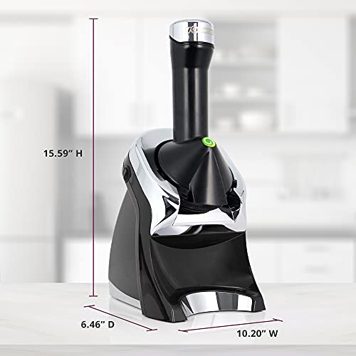 Deluxe Frozen Fruit Soft Serve Maker, 200 W, Red Z488909