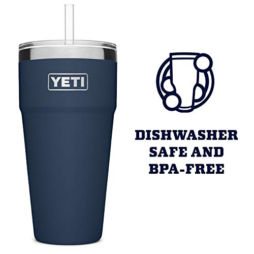 26 oz Vacuum Insulated Stainless Steel Straw Cup B223598