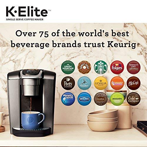 Single Serve K-Cup Pod Coffee Maker with Strength and Temperature Control V671355