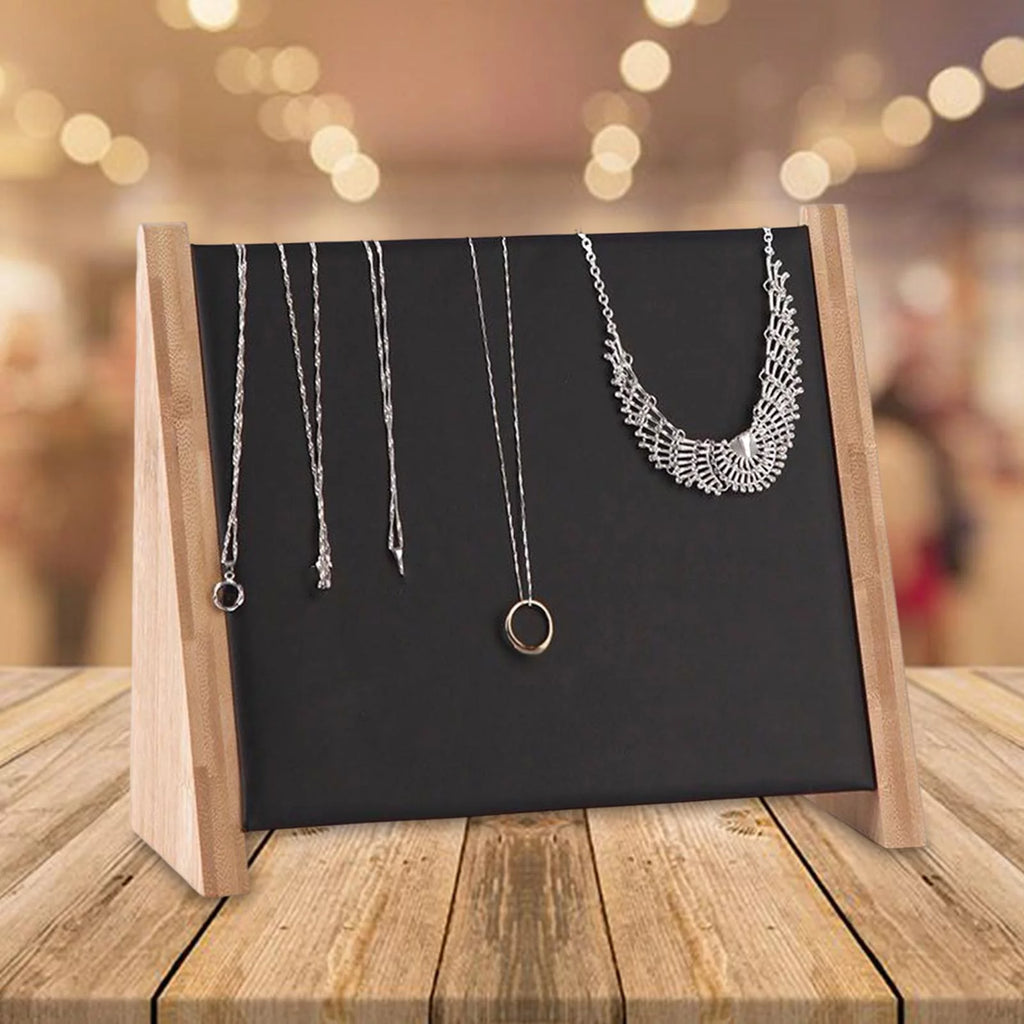 Pendant Necklace Display Stand Jewelry Holder Organizer C455