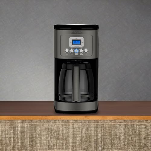 14-Cup Coffee Maker with Glass Carafe, Stainless Steel W5053