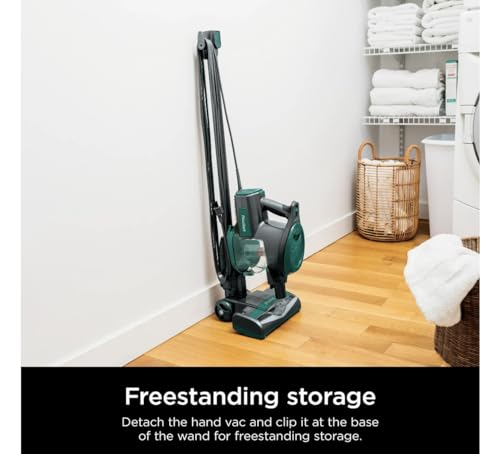 Corded Stick Vacuum with LED Headlights, XL Dust Cup, Pet Hair Pickup J914330
